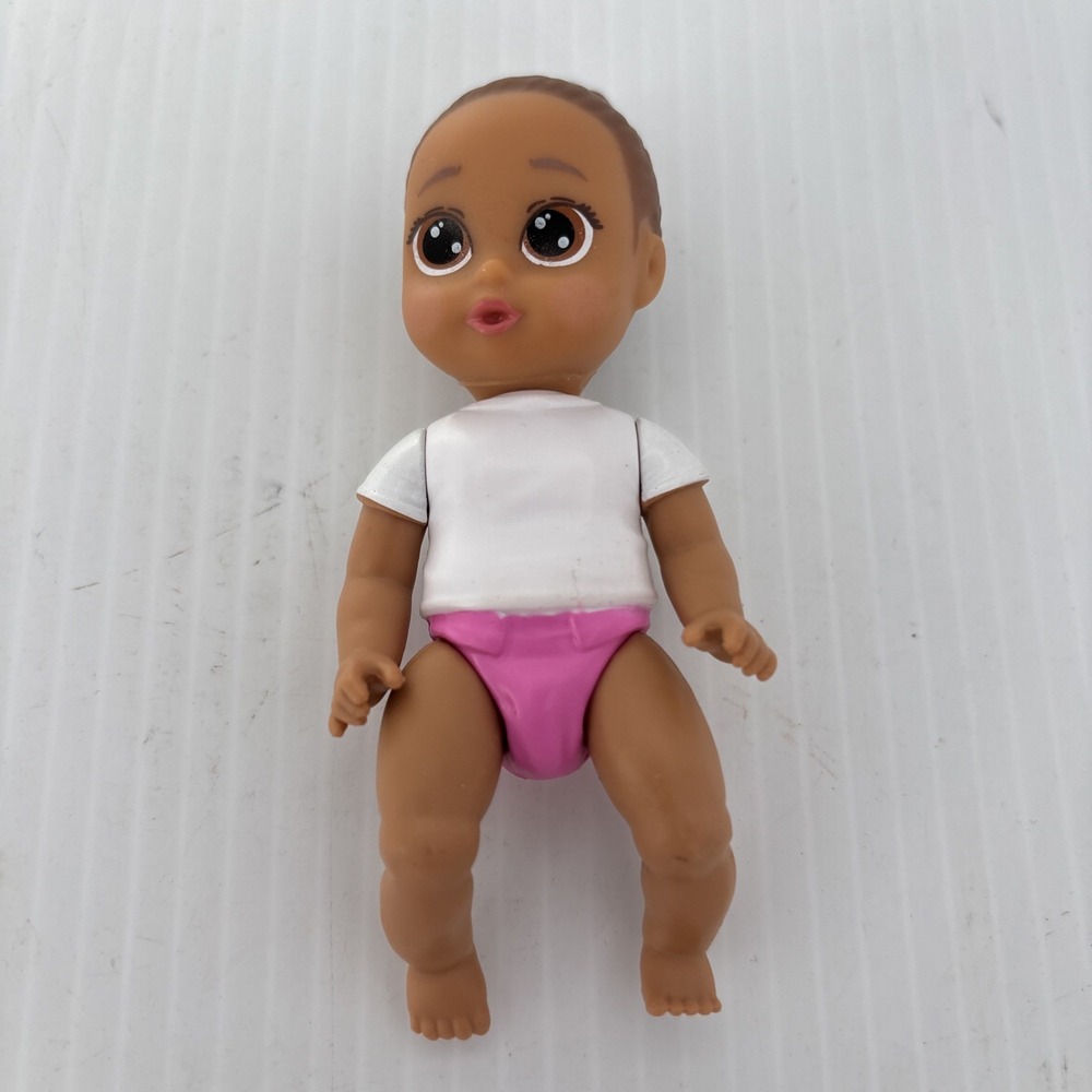Jakks Perfectly Cute Baby Mini Poseable Doll